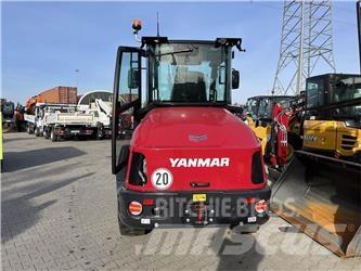 Yanmar V7 HW Hjullastare