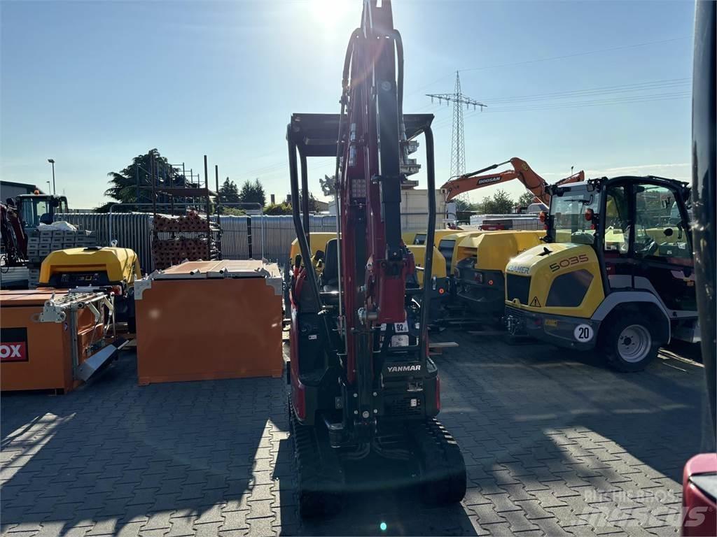 Yanmar ViO17 Minigrävare < 7t