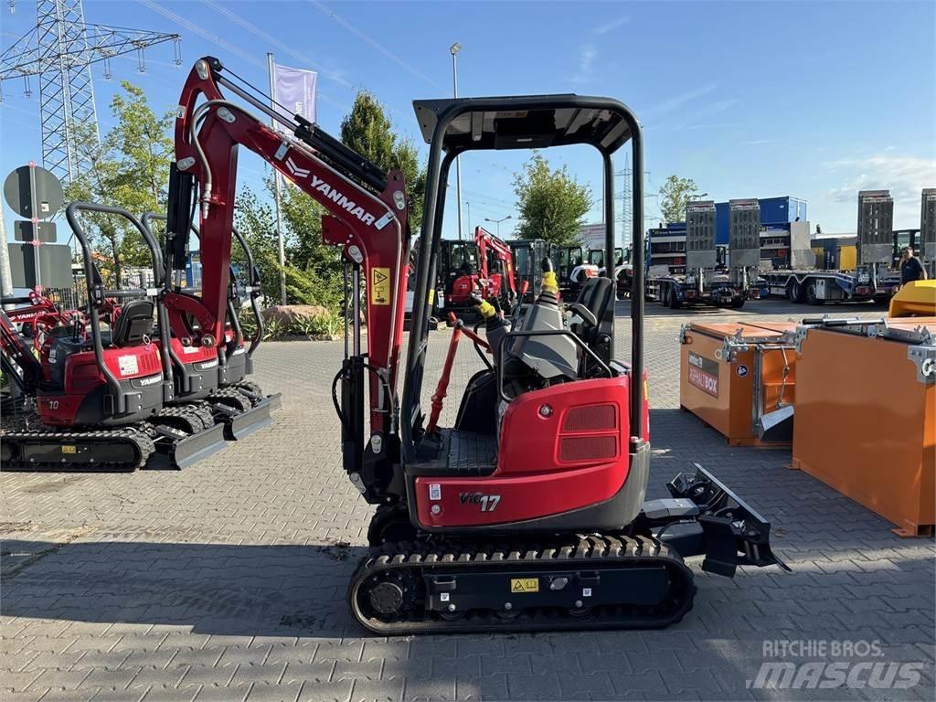 Yanmar ViO17 Minigrävare < 7t