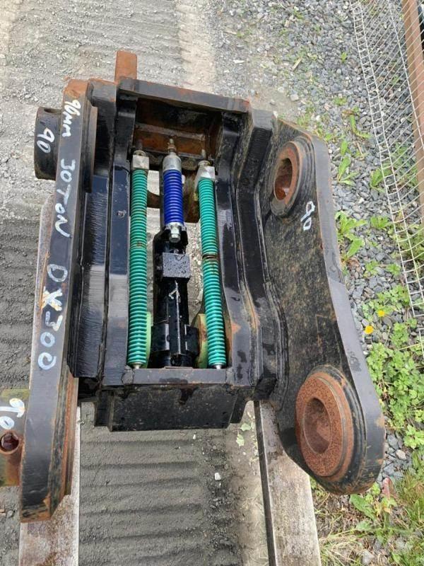 Geith Double Lock QH Redskapsfäste/ adaptrar