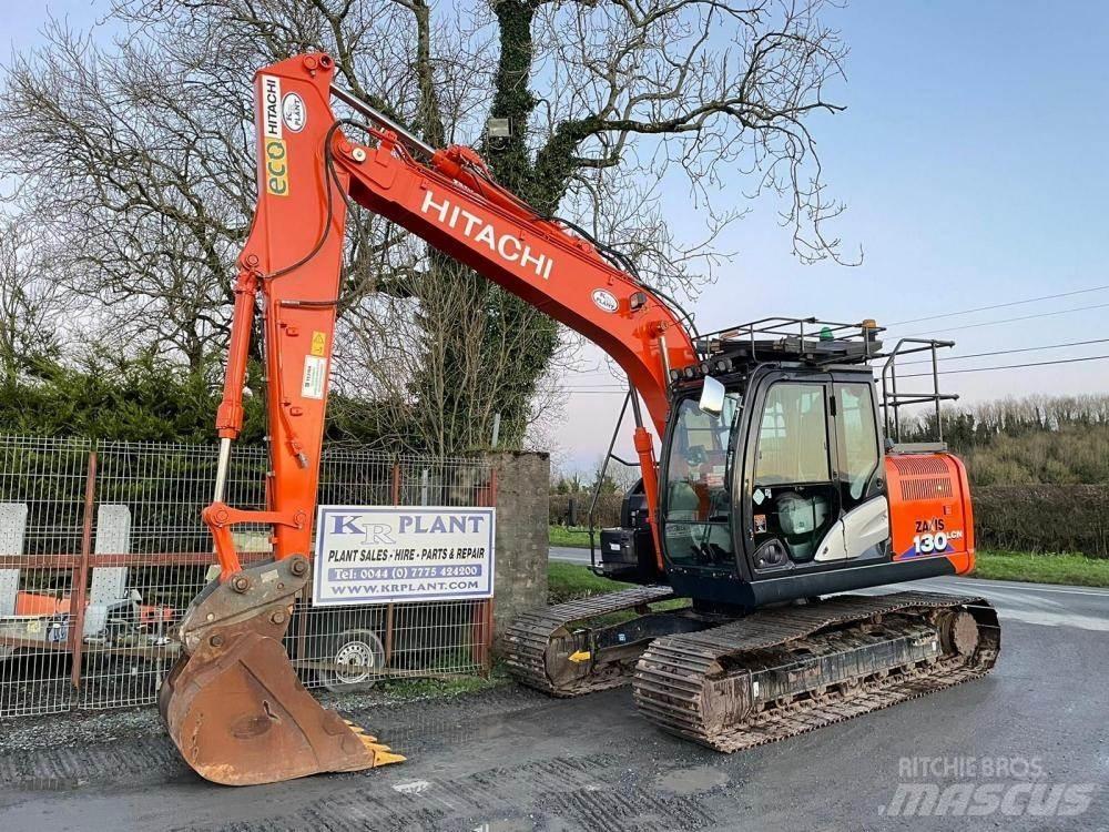 Hitachi ZX130LCN-6 Bandgrävare