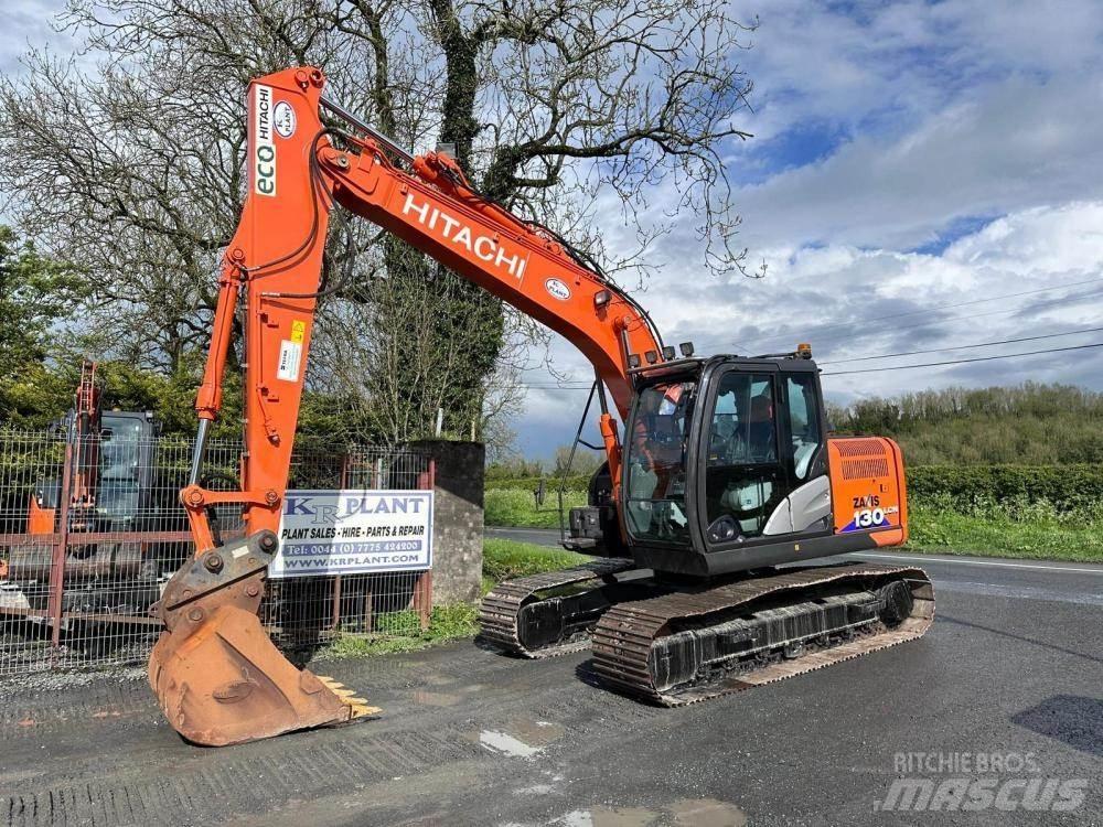 Hitachi ZX130LCN-6 Bandgrävare