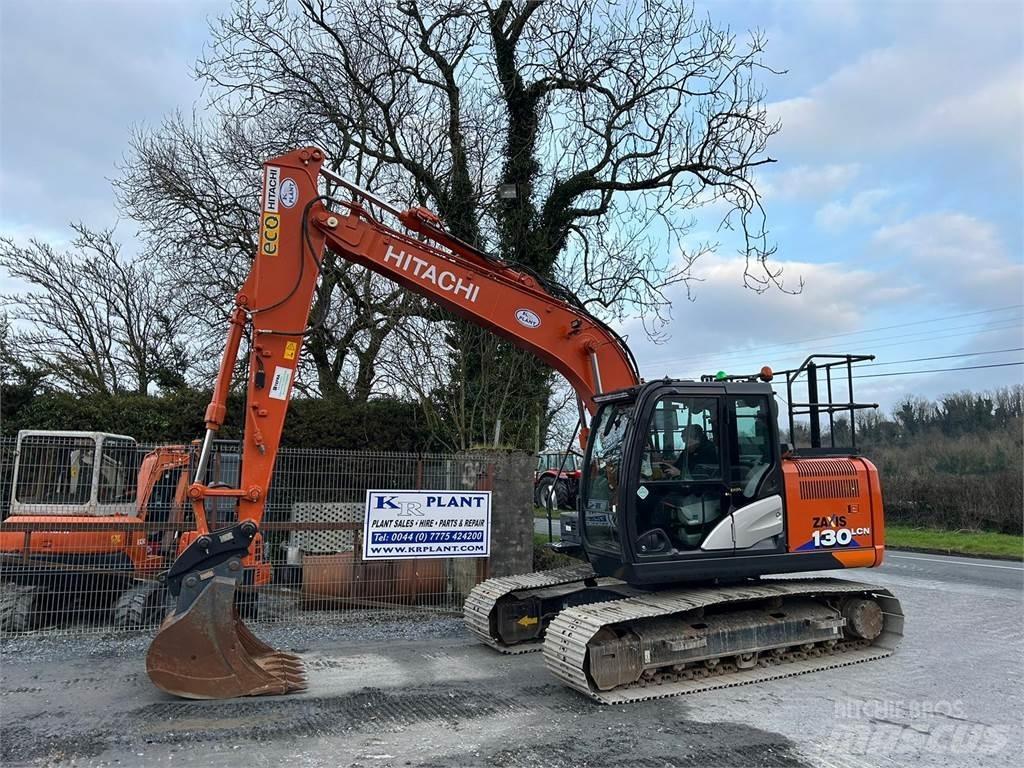 Hitachi ZX130LCN-6 Bandgrävare