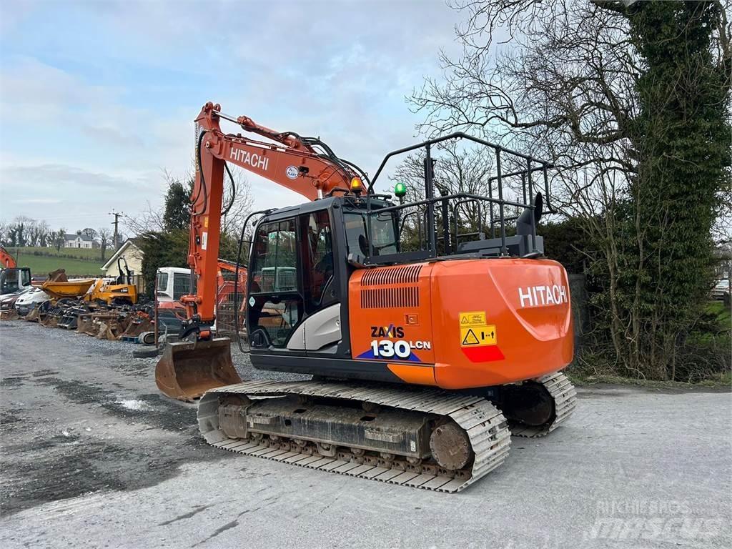Hitachi ZX130LCN-6 Bandgrävare