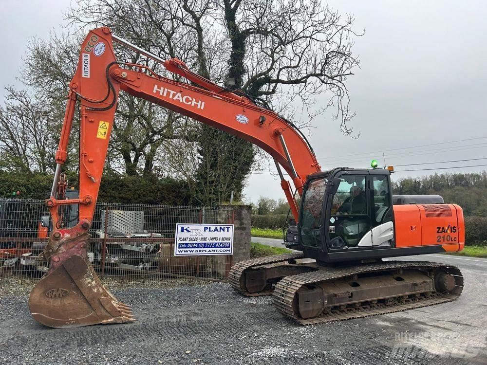Hitachi ZX210LC-5B Bandgrävare