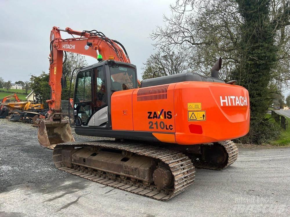 Hitachi ZX210LC-5B Bandgrävare