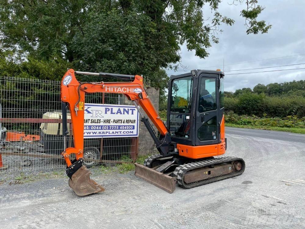 Hitachi Zx26 Bandgrävare