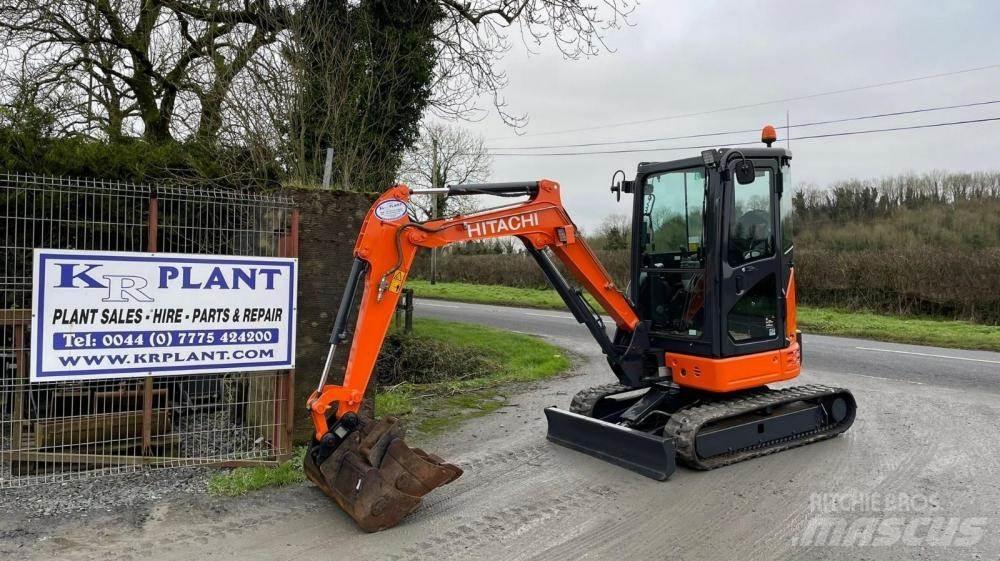 Hitachi Zx26 Bandgrävare