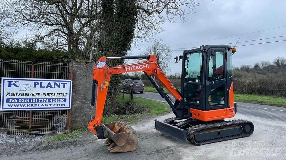 Hitachi Zx26 Bandgrävare
