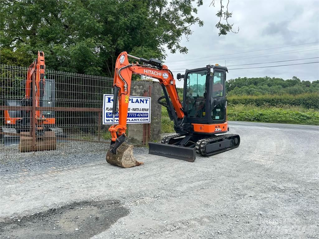 Hitachi Zx33U-5 Bandgrävare