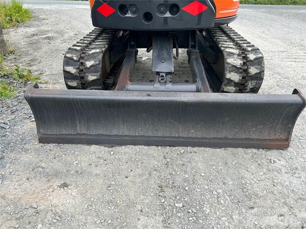 Hitachi Zx33U-5 Bandgrävare