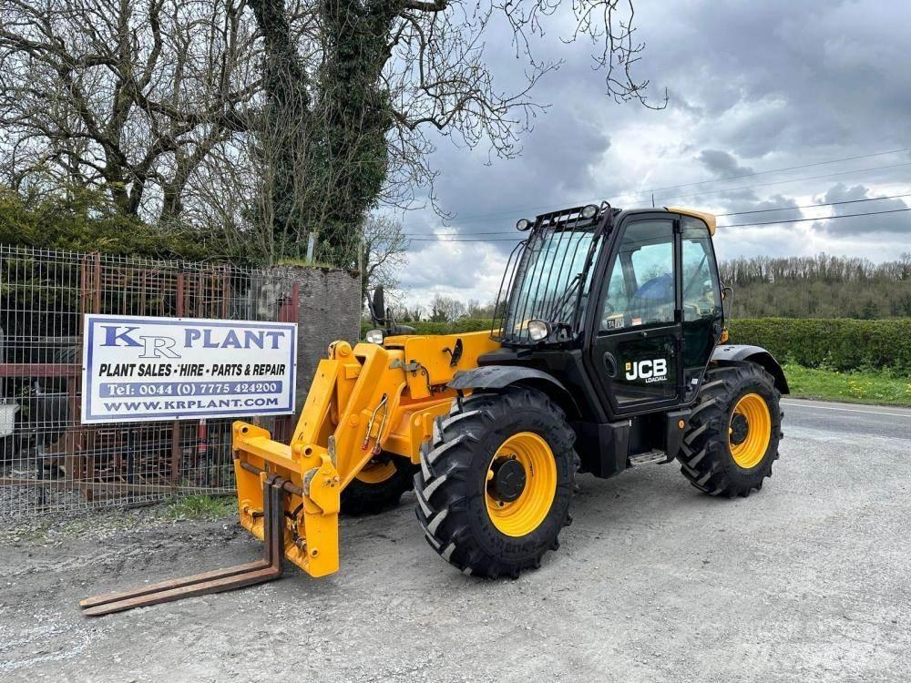 JCB 531-70 Turbo Teleskoplastare