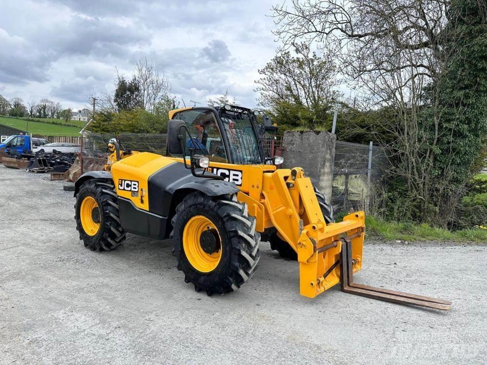 JCB 531-70 Turbo Teleskoplastare