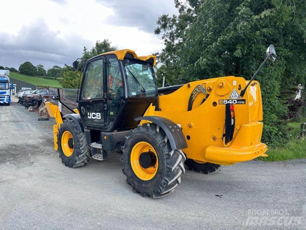 JCB 540-170 Teleskoplastare