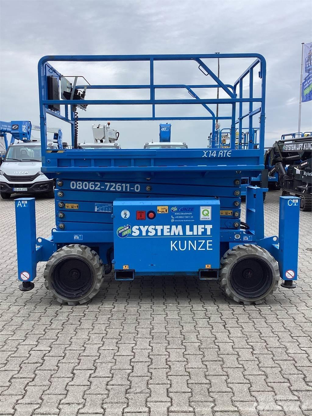 Airo X14-RTE Saxliftar