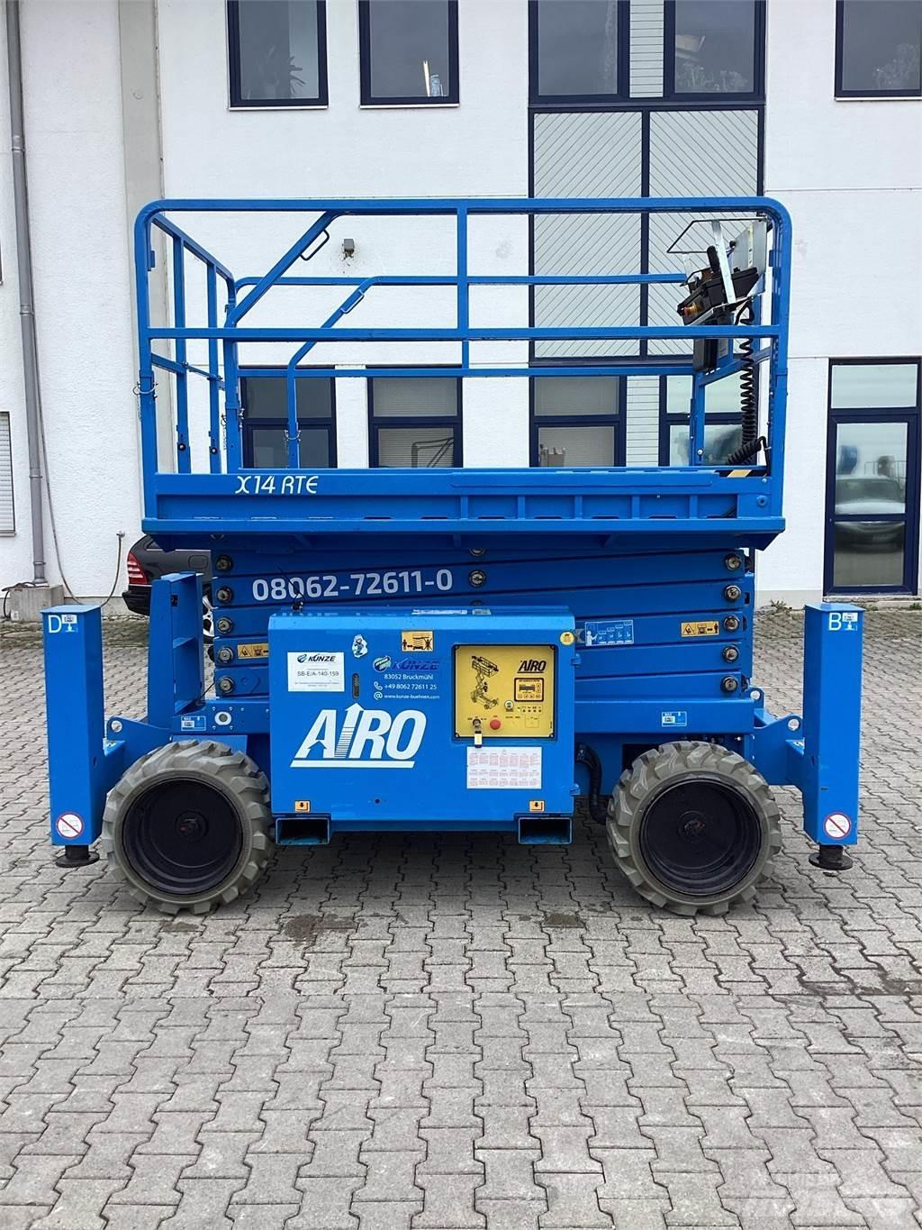 Airo X14-RTE Saxliftar