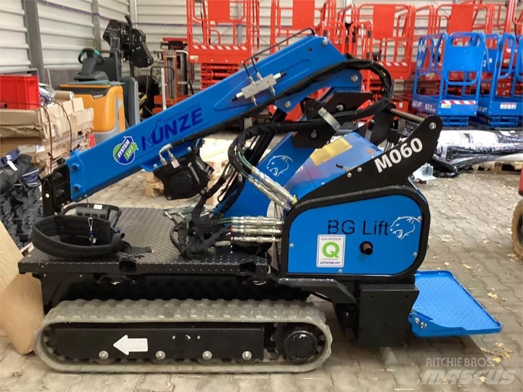 BG Lift M060 Minikranar