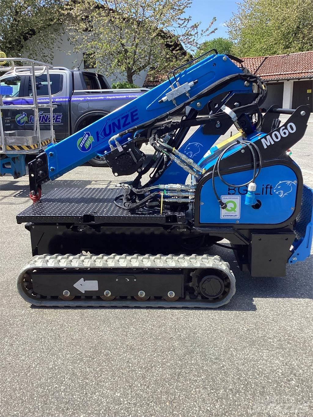 BG Lift M060 Minikranar