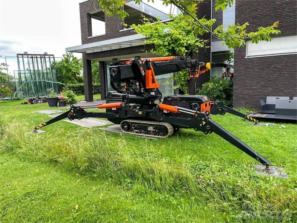BG Lift M250 Minikranar