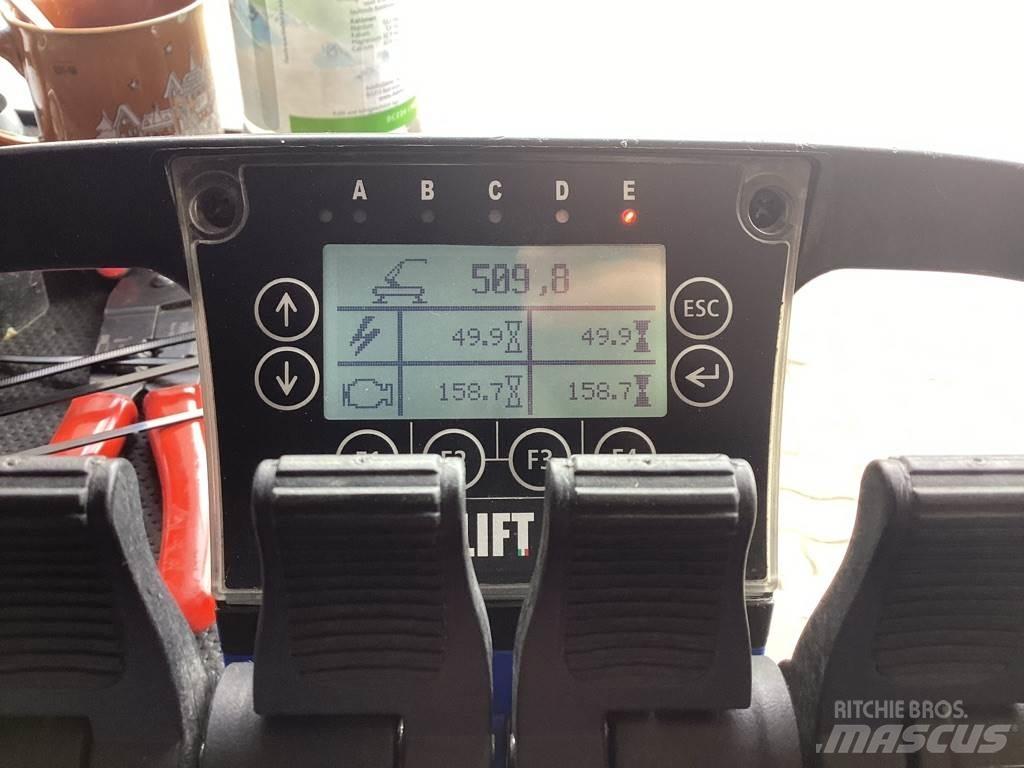 BG Lift M250 Minikranar