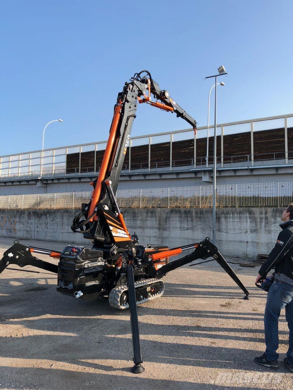 BG Lift M250 Minikranar