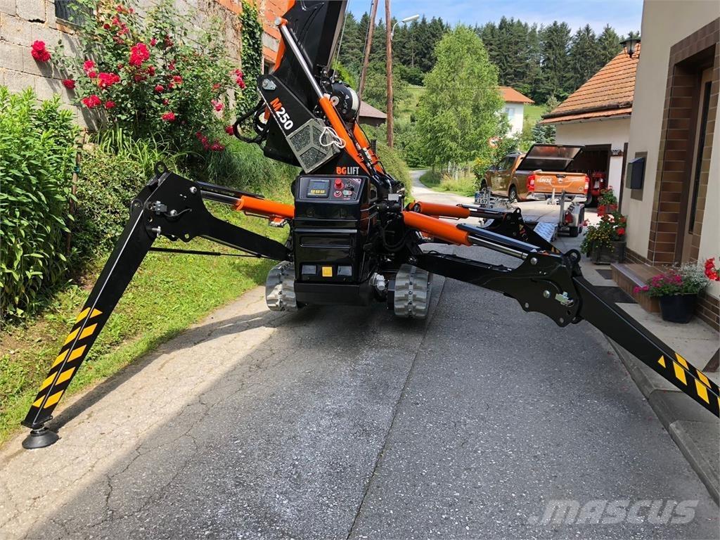 BG Lift M250 Minikranar