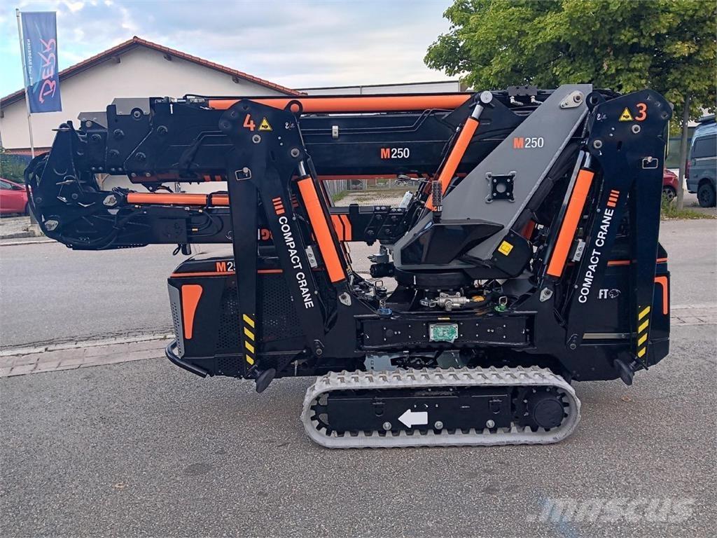 BG Lift M250 Minikranar