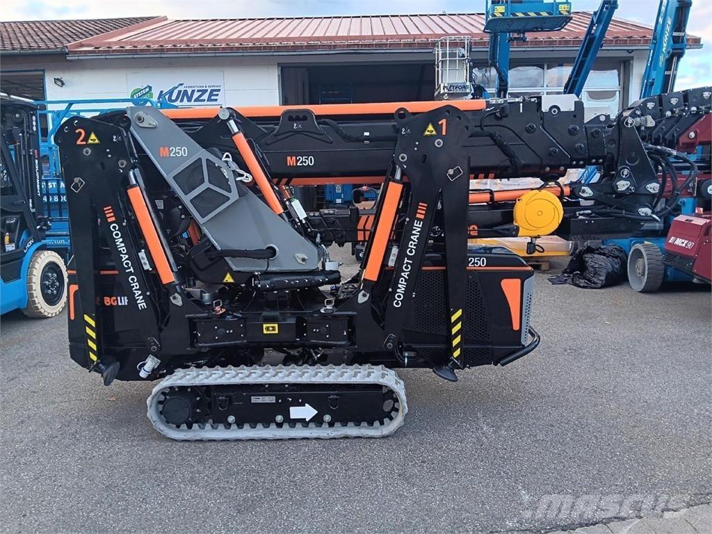 BG Lift M250 Minikranar