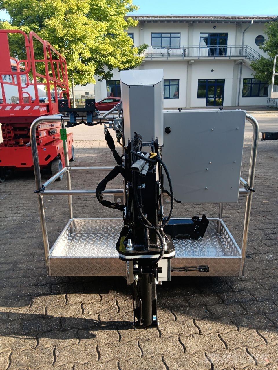 BG Lift M250 Minikranar
