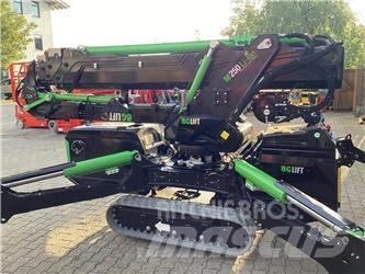 BG Lift M250-E Minikranar