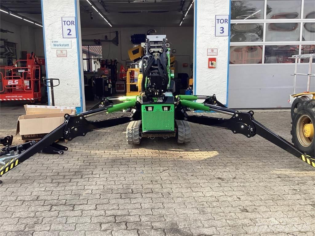BG Lift M250-E Minikranar
