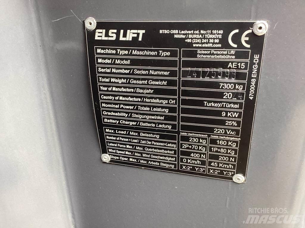 ELS LIFT AE15 Bomliftar