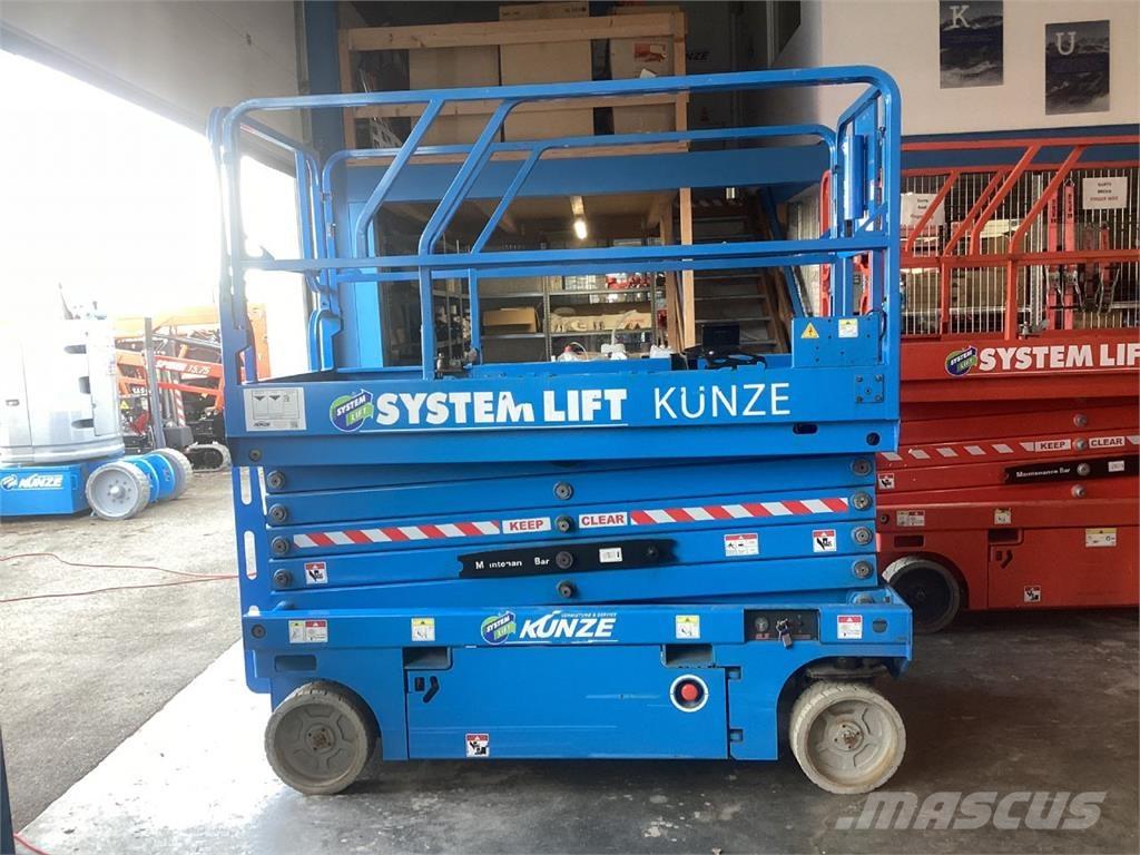 ELS LIFT EL12 Saxliftar