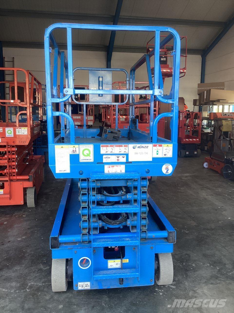 ELS LIFT EL12 Saxliftar