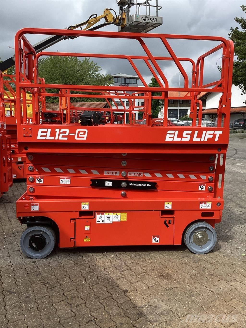 ELS LIFT EL12E Saxliftar