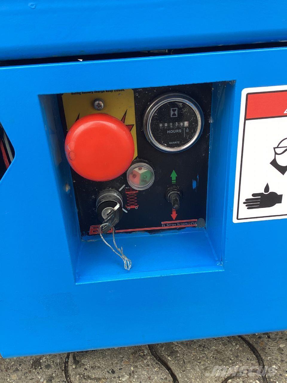 ELS LIFT EL8-S Saxliftar