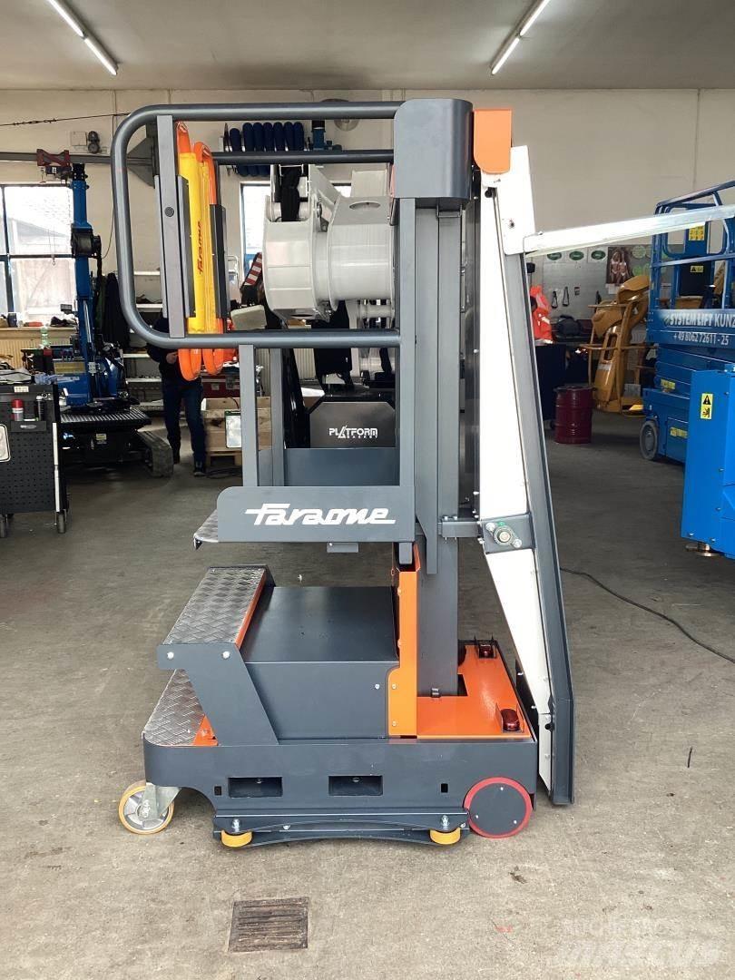 Faraone - Elevah E6Tires Personhissar och andra hissar