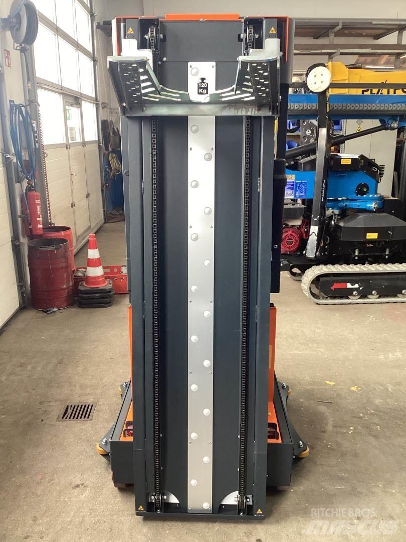 Faraone - Elevah E6Tires Personhissar och andra hissar