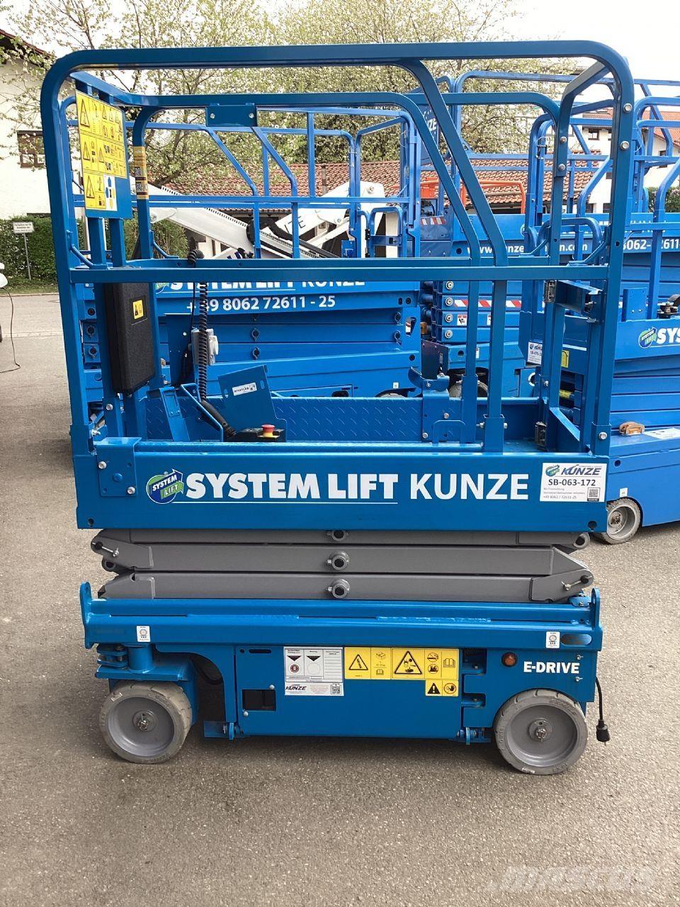 Genie GS-1432m Saxliftar
