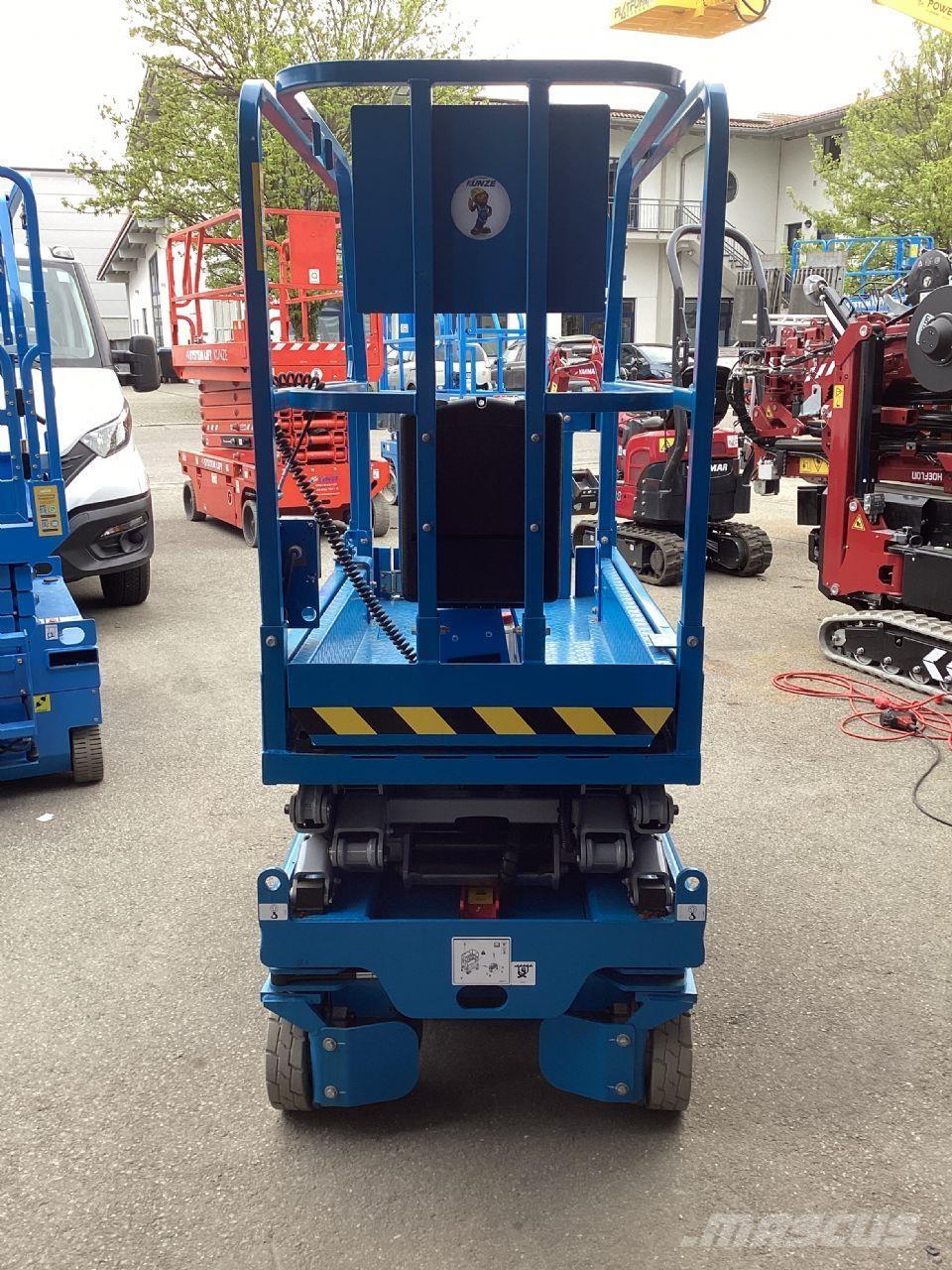 Genie GS-1432m Saxliftar