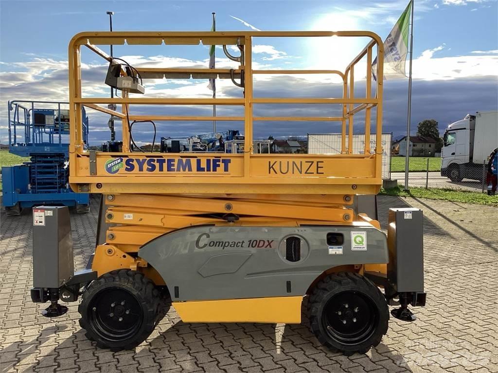 Haulotte Compact10DX Saxliftar