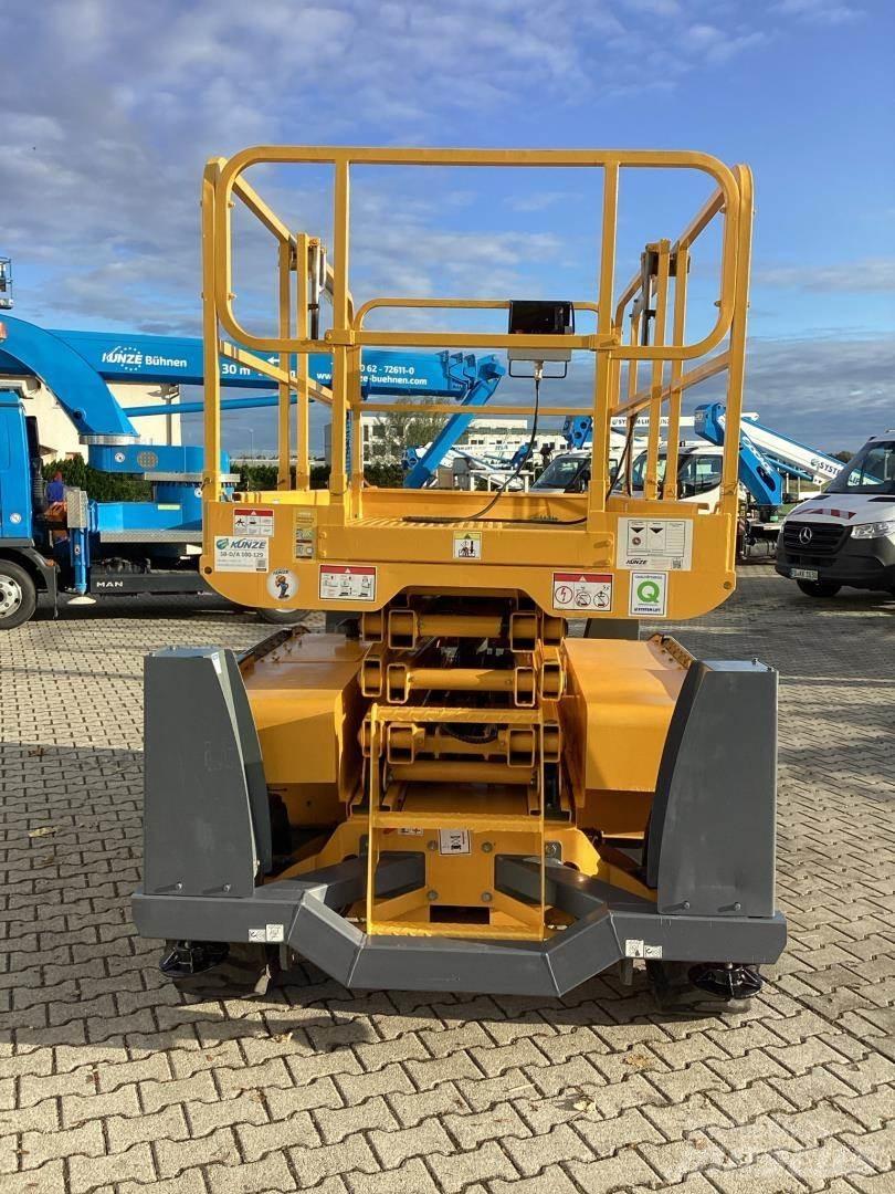 Haulotte Compact10DX Saxliftar