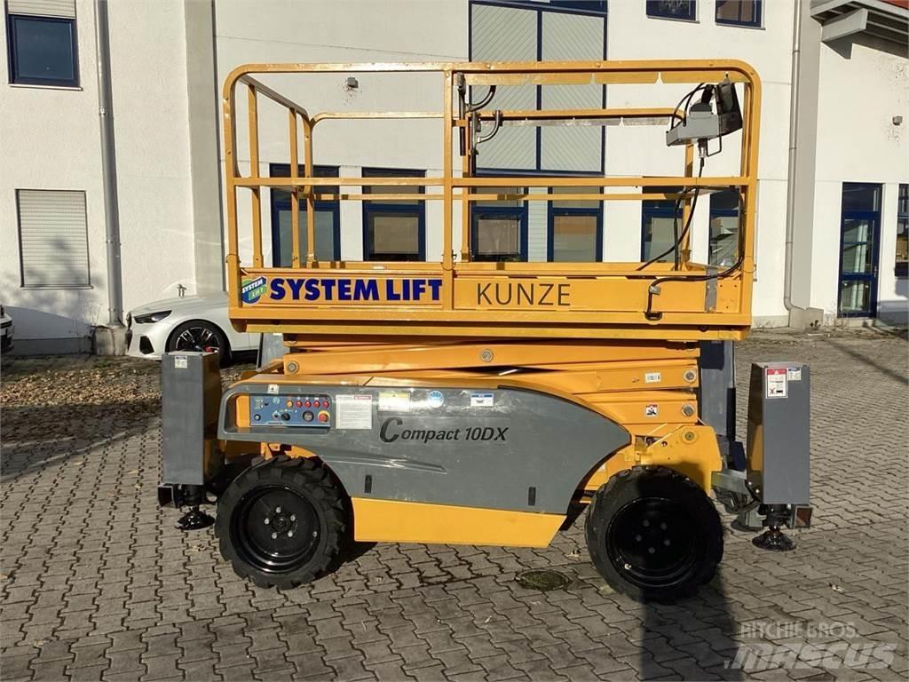 Haulotte Compact10DX Saxliftar
