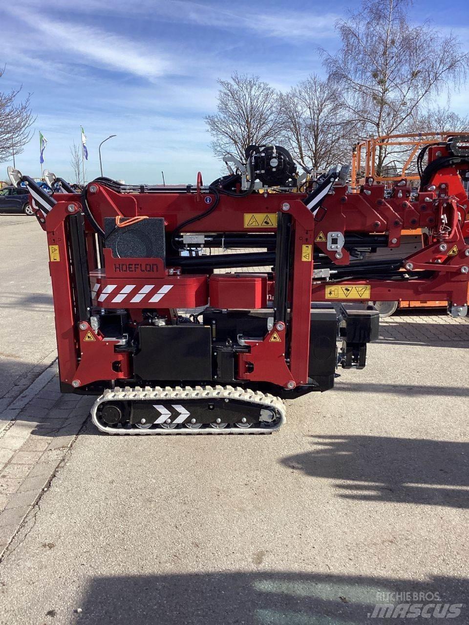 Hoeflon C6 Minikranar