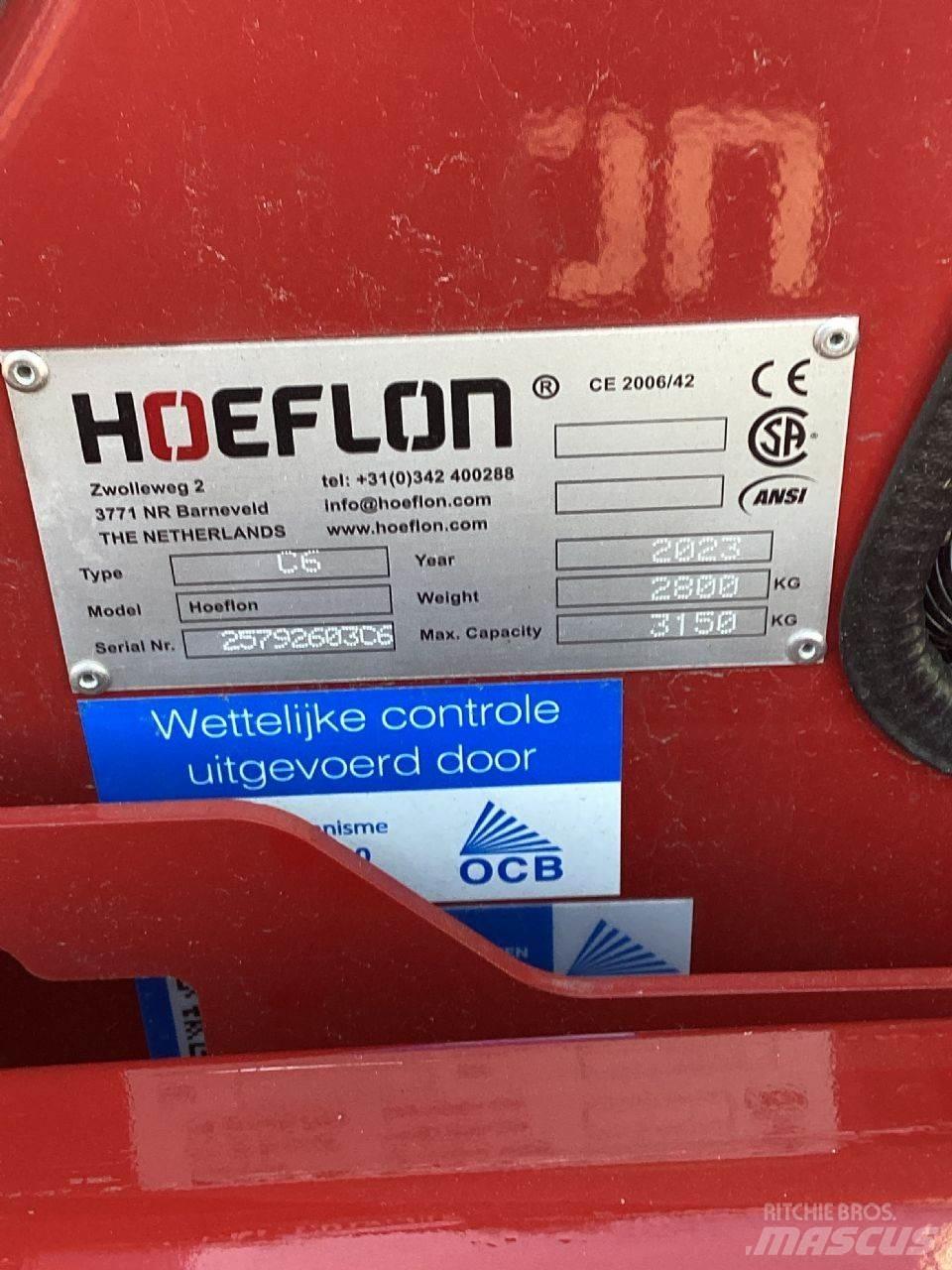 Hoeflon C6 Minikranar