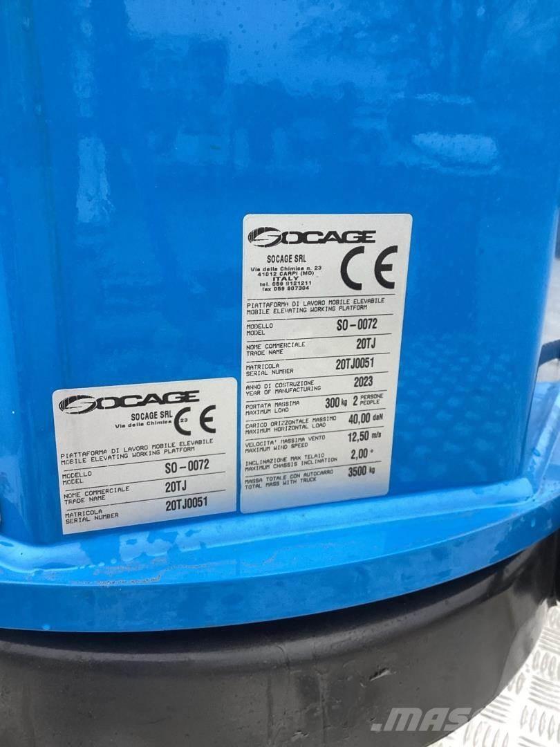 Socage 20TJ-Speed Billyftar
