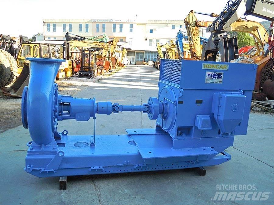 Ahlstrom TRU-35 Vattenpumpar