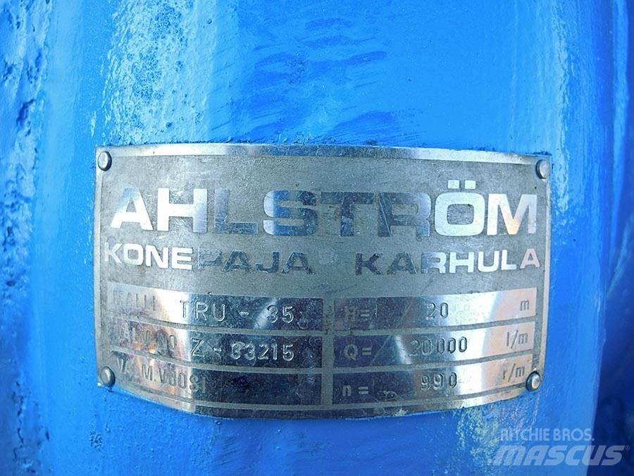 Ahlstrom TRU-35 Vattenpumpar