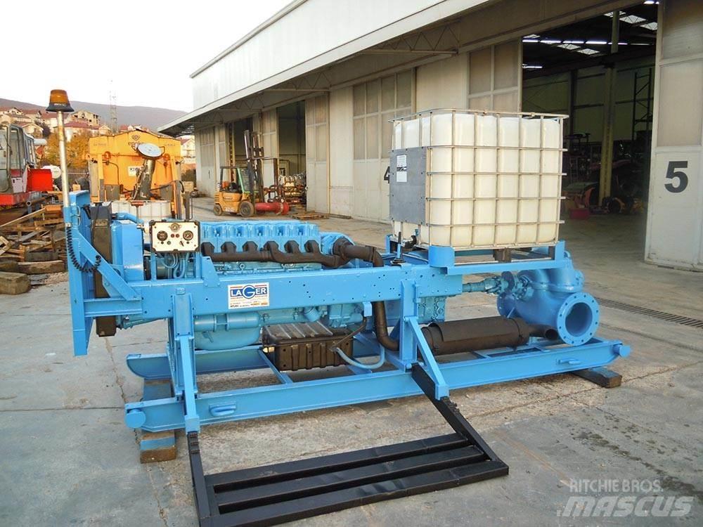 Ahlstrom Z-L30P-1 Vattenpumpar