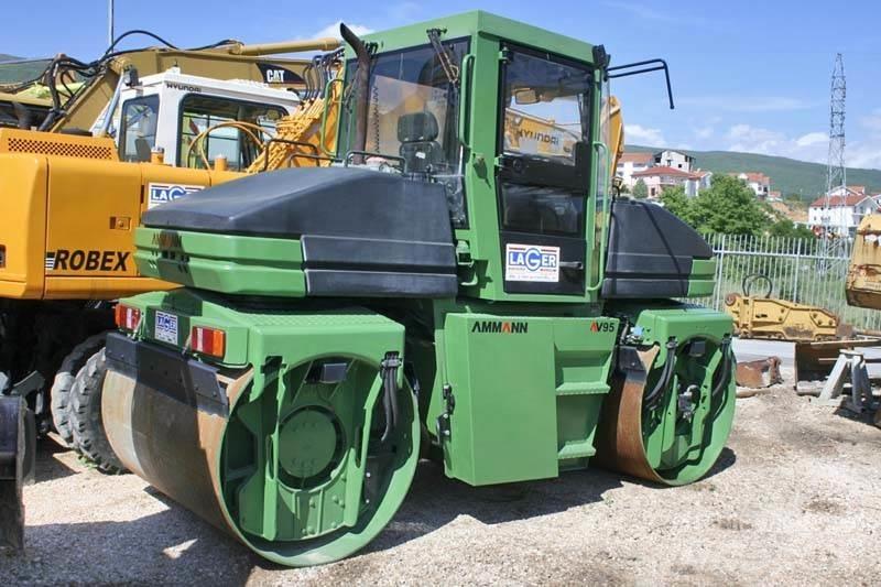 Ammann AV95 Tvåvalsvältar